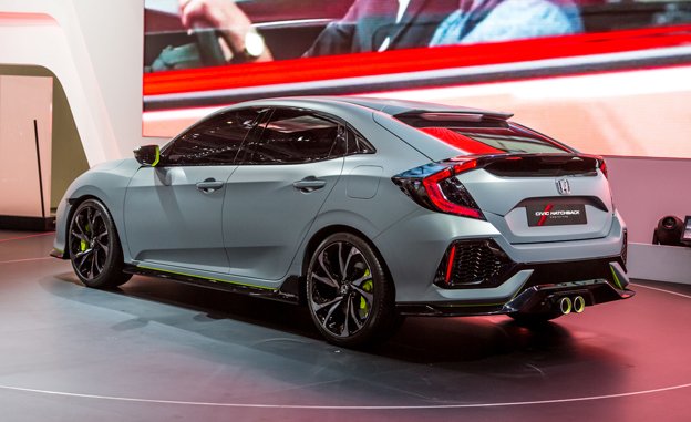 Honda Civic Hatchback 2017: The 10th-Generation Civic is now Coming to ...