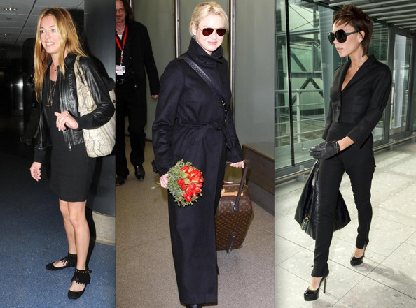 How to dress for the Airport (for women) - 4 Steps