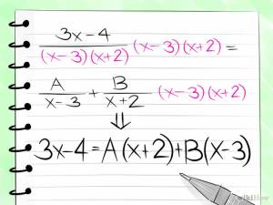 How to integrate by partial fractions?