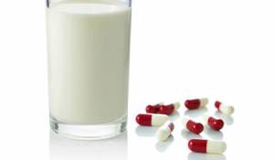 Dairy products and antibiotics