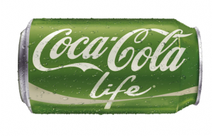 Green Coca Cola Can