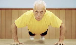 Exercise for people over 60 years old