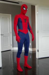 Spider Man Costum