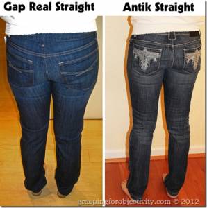 Best Jeans Basing from Your Butt Shape