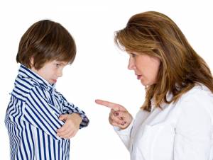 How to Teach Your Child Take Responsibility for His Misbehavior