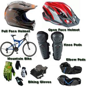 Buy helmet and other safety gears.