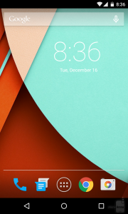 How to Change Color Scheme in Your Google Lollipop (Android 5.0) Phone