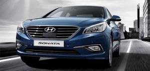 Revamped Hyundai Sonata