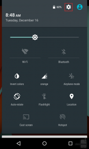 How to Change Color Scheme in Your Google Lollipop (Android 5.0) Phone