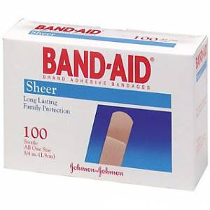 Bind it up using a sanitized gauze or band aid