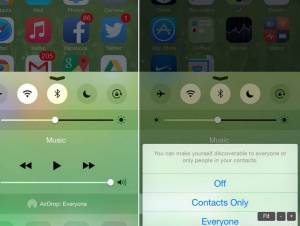 Use AirDrop on your iPhone and iPad to share photos, videos, contacts