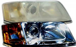How to Clean Your Car Headlights 