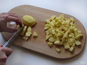 How to Make Potato Omelet