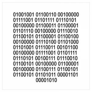 How to Read Binary Codes (2)