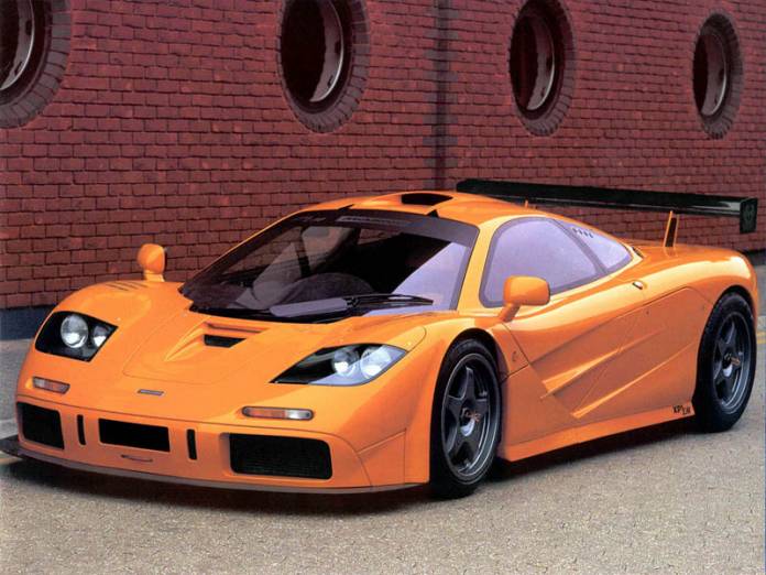 Mclaren f1 price