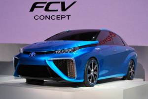  Toyota FCV-R 