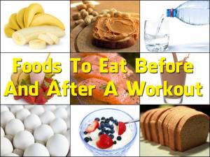 What Foods to Eat After Working Out 