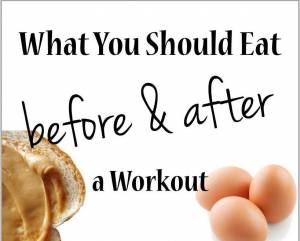 What Foods to Eat After Working Out 