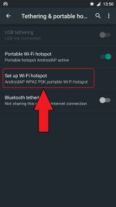 How to set up your Android device as a Wi-Fi mobile hotspot _3