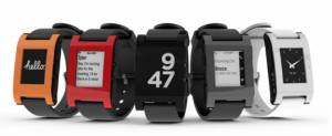 Pebble's new smartwatch