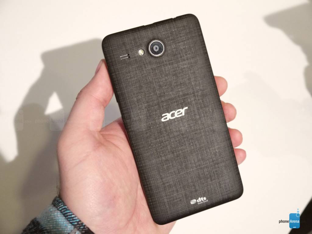 Сколько дюймов acer liquid z530