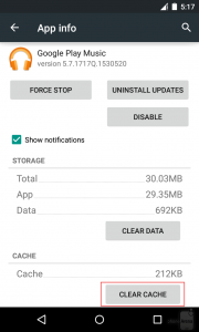Clear Application Cache and Data on Your Android Device