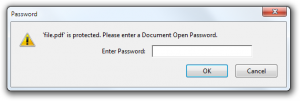 How to Remove Passwords from Protected PDF Files