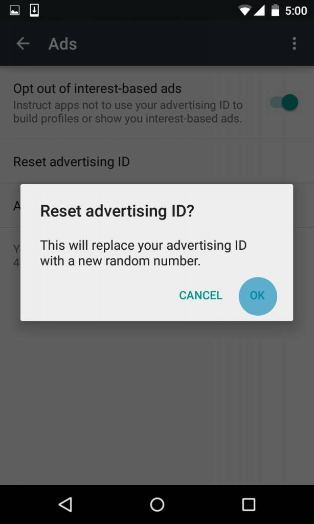 How to Set Up Android Advertising ID 