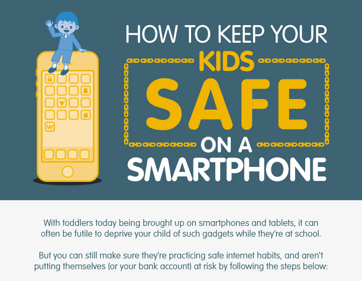 How to keep your kid safe on a smartphone