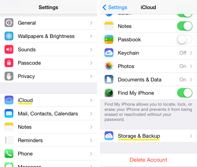 How to Back up Your iOS Device to iCloud