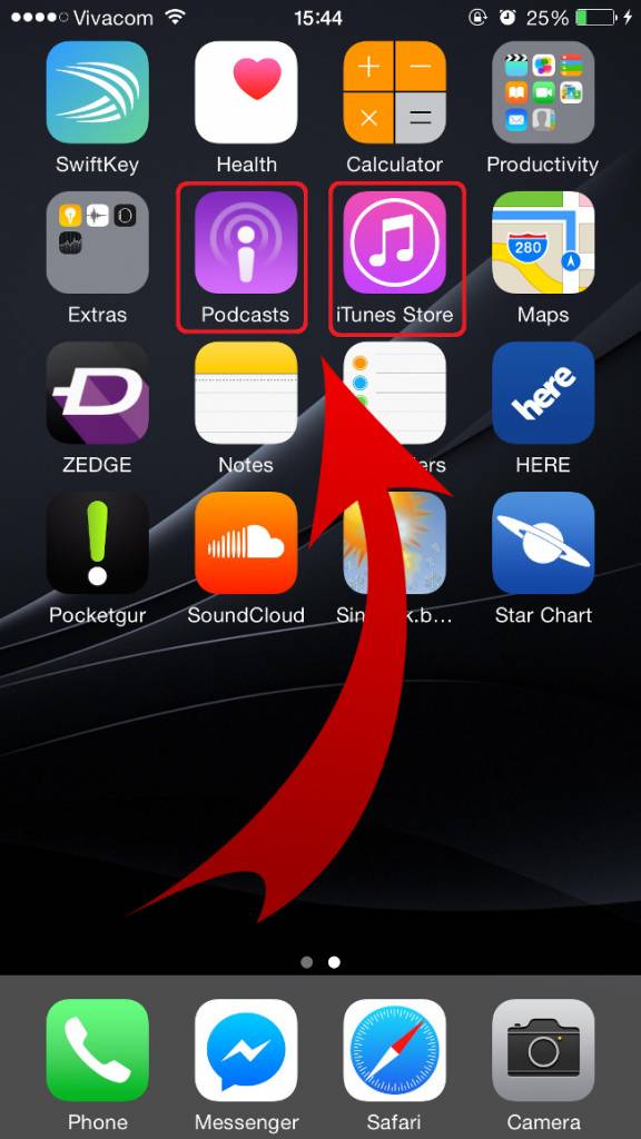 How to Hide Podcast and iTunes Store Icons from Your iPad or iPhone Screen