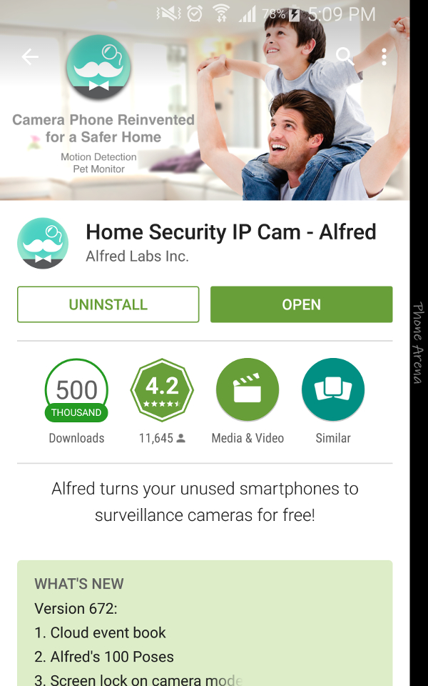 How to easily turn your Android phone, tablet, iPhone into a potent IP camera