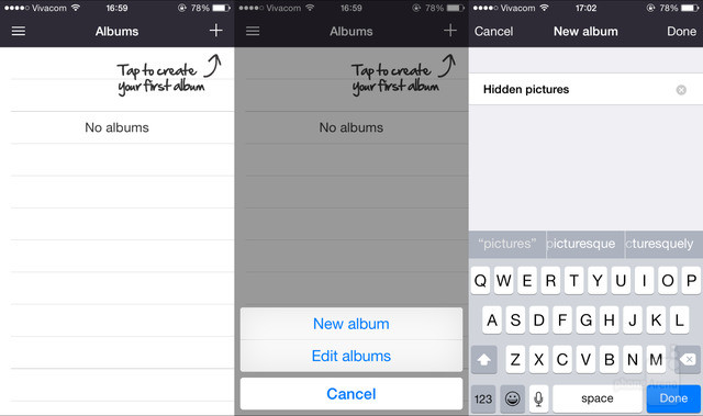  hide photos and videos on your iPhone or iPad