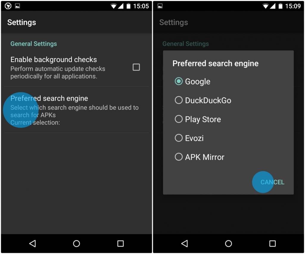 How to track updates the Android apps you didn't get from the Google Play store