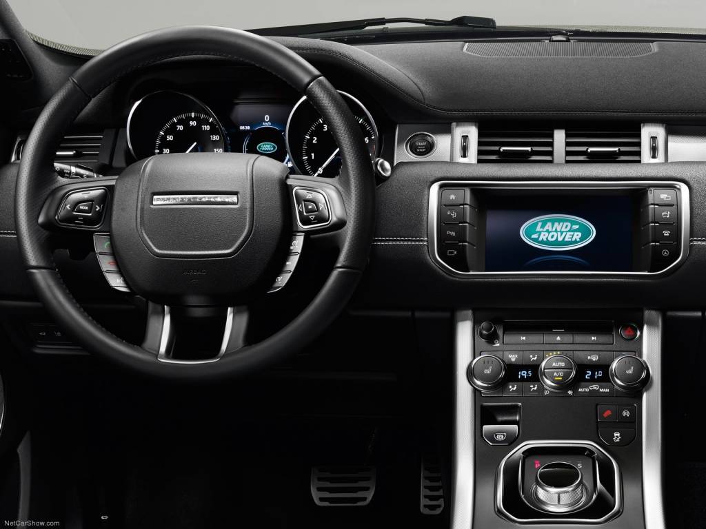 Range Rover Sport SVR 2016
