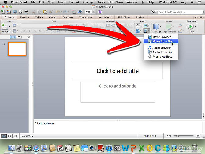 Insert YouTube Videos into your PowerPoint Presentation