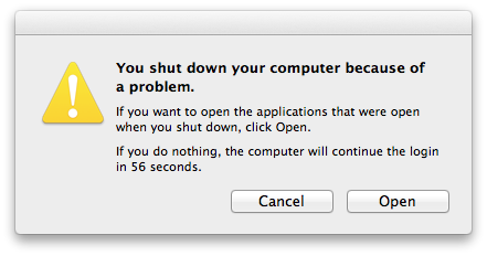 Reboot your Apple Mac Book