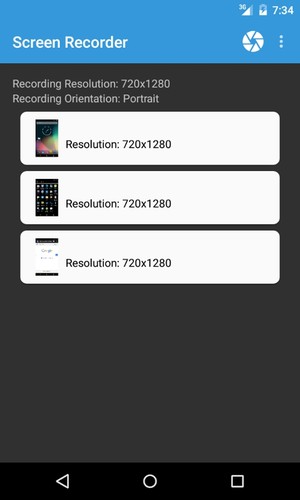 Record On Screen Activities on Un-rooted Android Devices