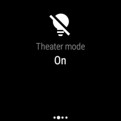 Enable Theater mode on any Android Wear smartwatch