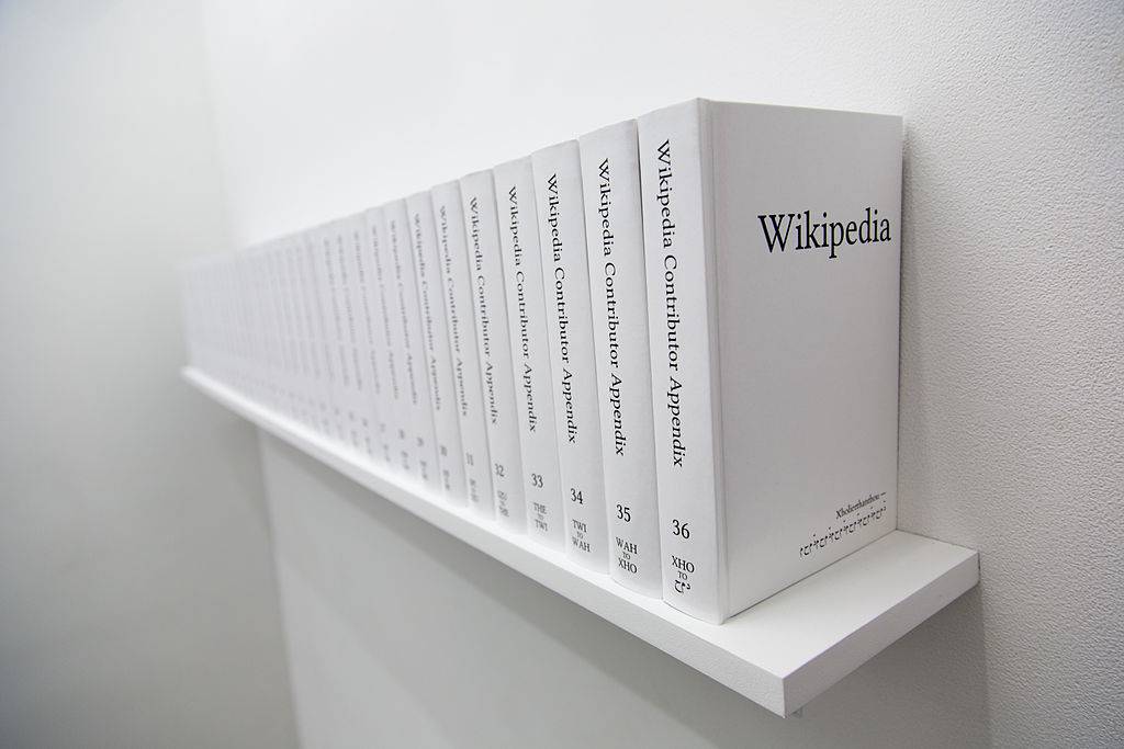 Wikipedia is Now Available as a Printed Book
