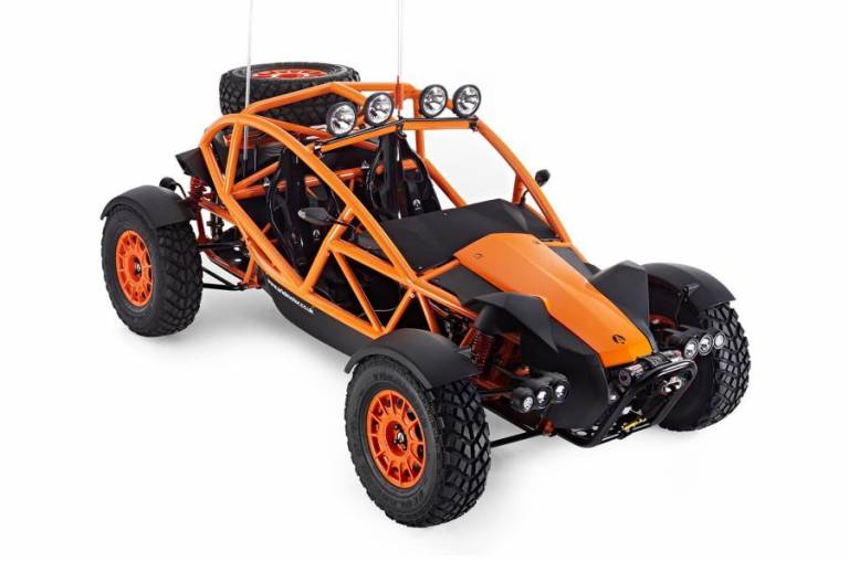 Ariel nomad чертеж