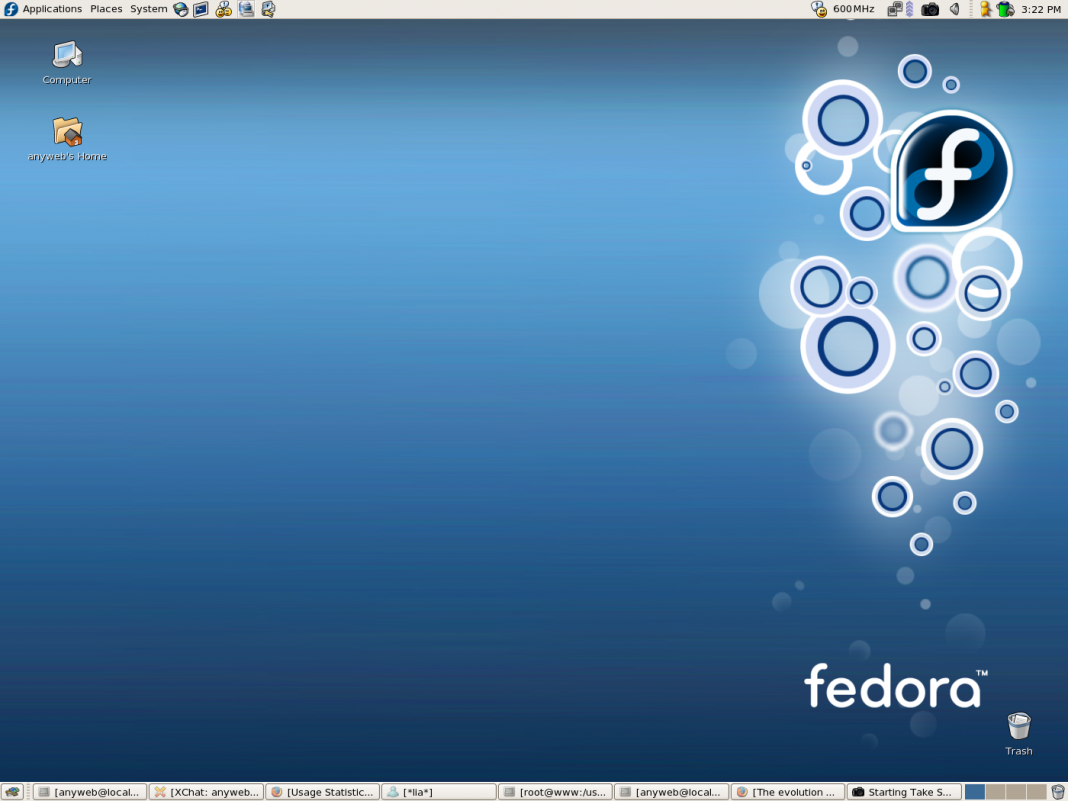 Удалить программу linux fedora