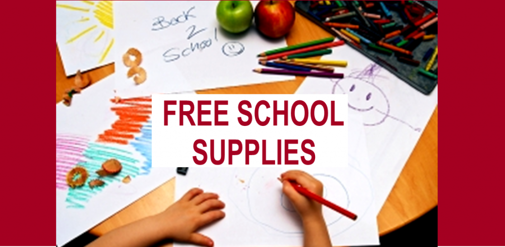 Free School Supplies
