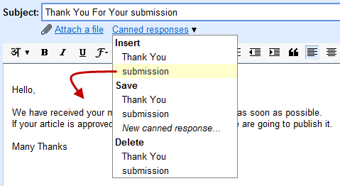 Gmail Auto Responder