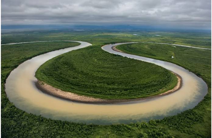 Oxbow Lakes How Were They Formed 