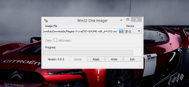 UEFI Bootable Mageia Linux USB Drivein