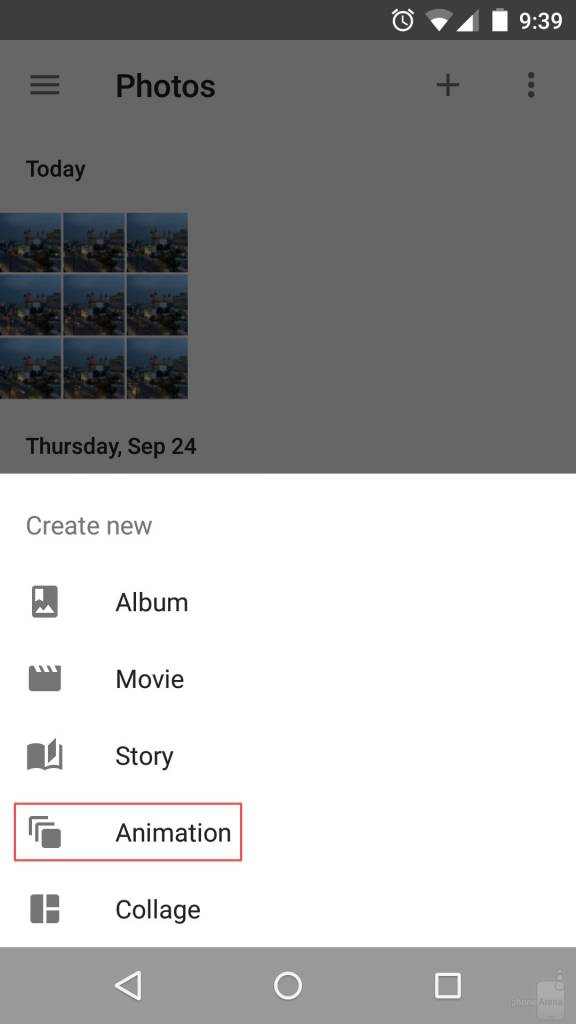 Animations with Google Photos on Your Android Device