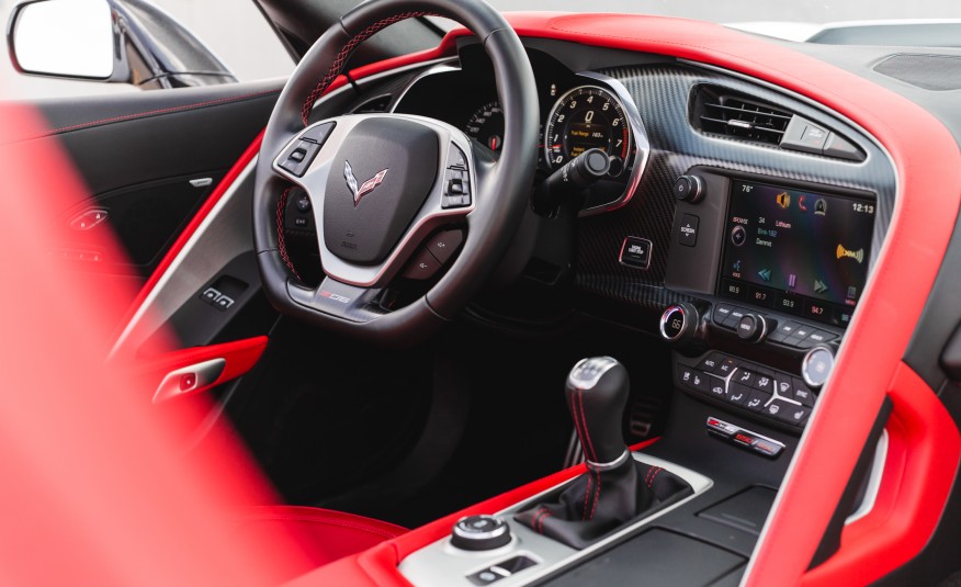 Chevrolet Corvette Z06 Convertible 2015