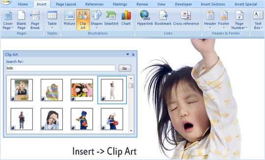 Insert Google Images into your Microsoft Word or PowerPoint Presentations