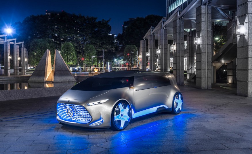 Mercedes Benz Vision Tokyo Concept